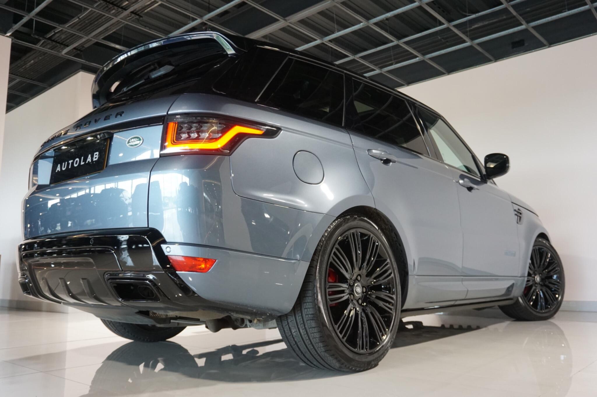 Land Rover Range Rover Sport 3.0 SD V6 HSE Dynamic SUV 5dr Diesel Auto 4WD Euro 6 (s/s) (306 ps)